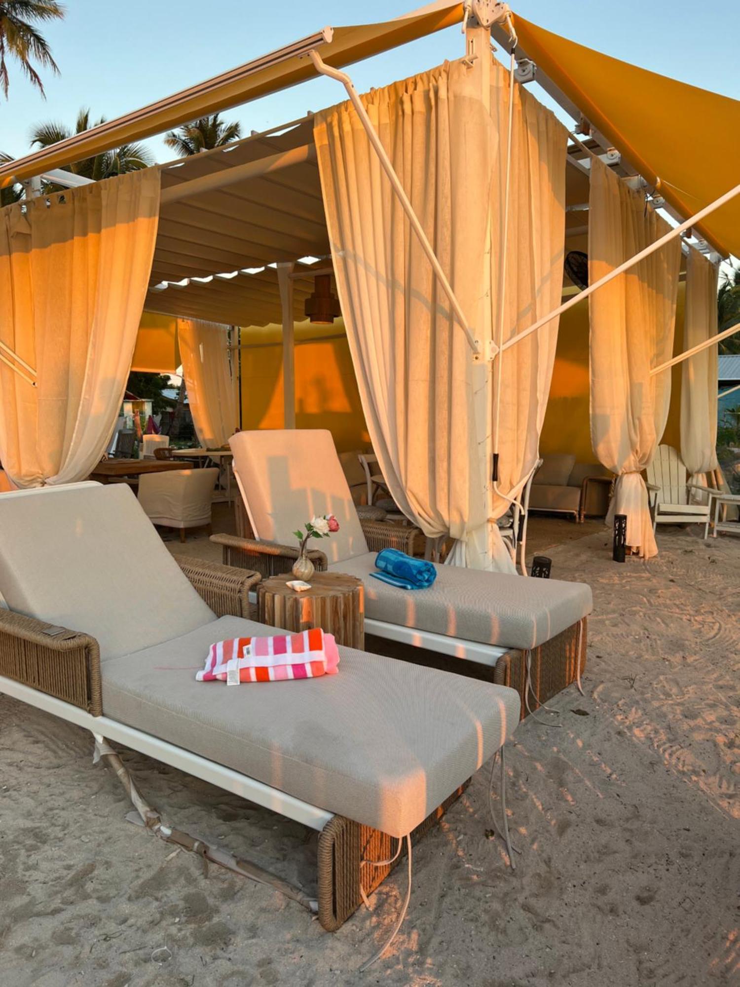 Casa Rosada Beach Front Mano Juan ภายนอก รูปภาพ